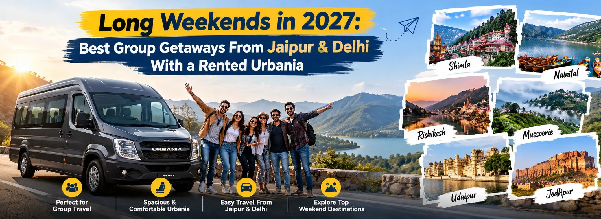 Long Weekends in 2027